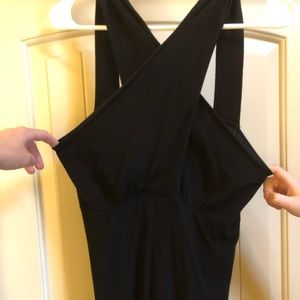 Express Cross Front Tank Top